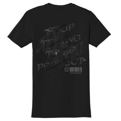 "Give Yourself Grace" Black Adonai T-Shirt, Back Print